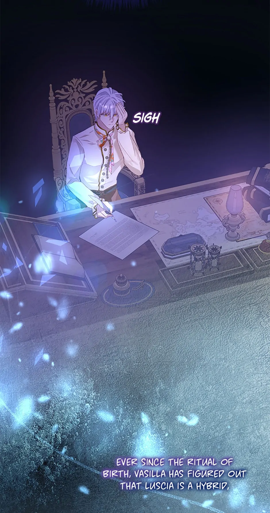 The Baby Divine Beast Chapter 45 - page 49